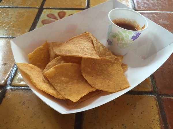 Order Chips and Salsa food online from Cassave restaurant & taqueria store, Emeryville on bringmethat.com