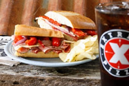 Order Fear Factor Monster Sub food online from Extreme Pizza store, Boise on bringmethat.com