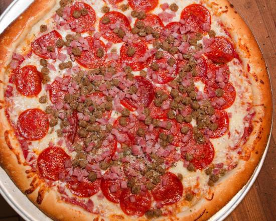Order Meat Lovers food online from Slice Pizzeria store, Chicago on bringmethat.com