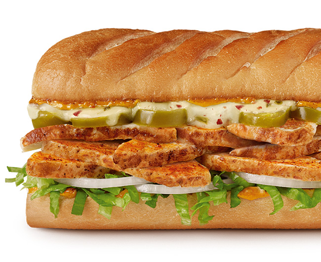 Order Spicy Cajun Chicken Sandwich food online from Cafe Deli-Cious store, New York on bringmethat.com