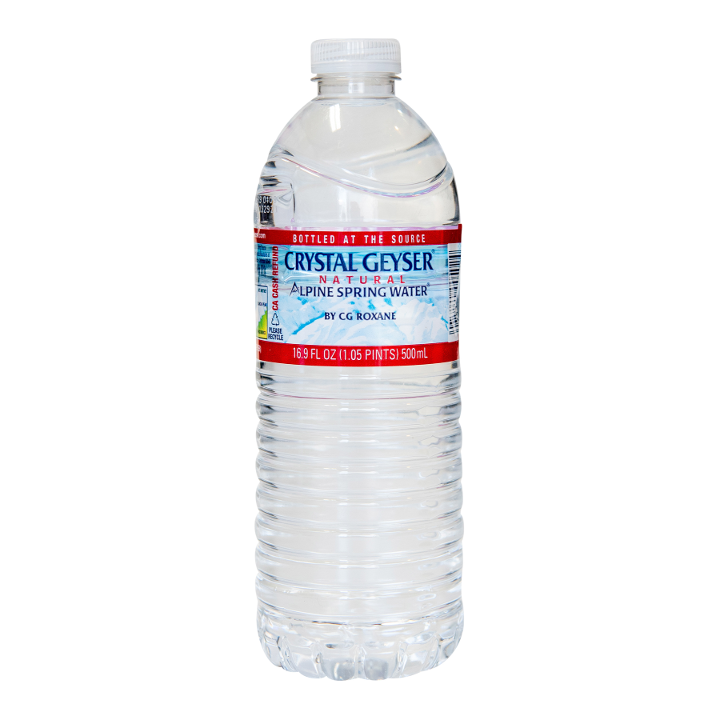 Order Water (bottle) food online from Pizzeria Bravo store, San Francisco on bringmethat.com