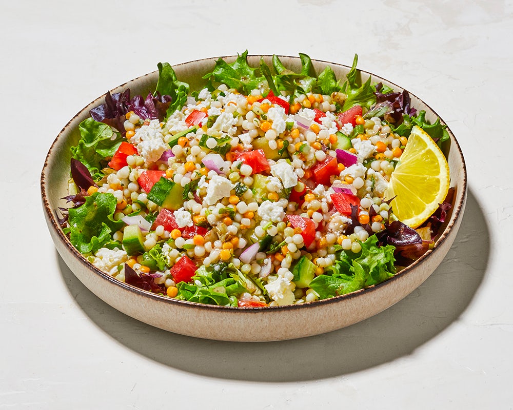 Order Mediterranean Salad food online from Luna Grill store, Carlsbad on bringmethat.com