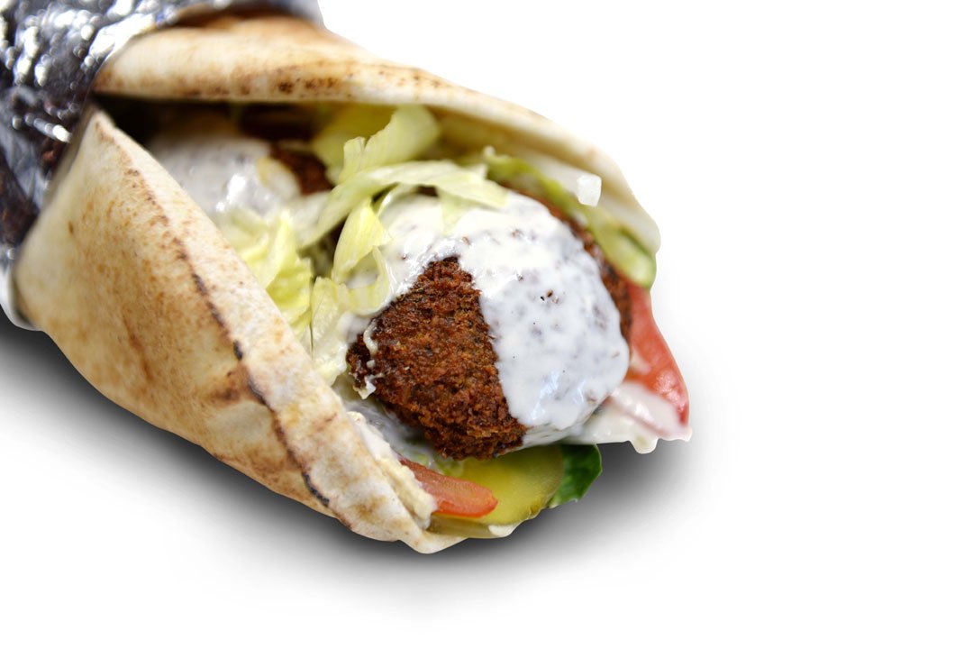 Order Falafel Sandwich food online from Zaatar Mediterranean Cuisine store, Baltimore on bringmethat.com