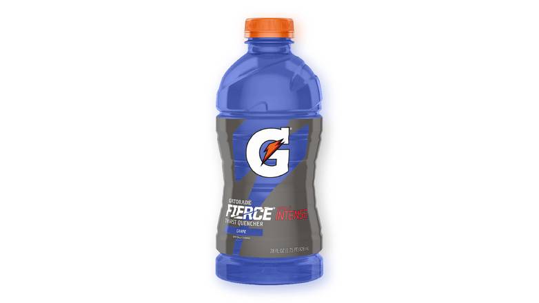 Order Gatorade Thirst Quencher Fierce Grape food online from Route 7 Food Mart store, Norwalk on bringmethat.com