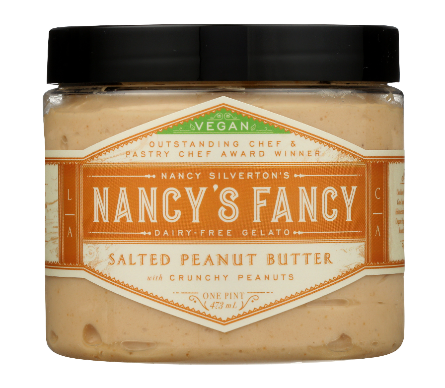 Order Nancy's Fancy Gelato -Salted Peanut Butter food online from Nancy Silverton store, Los Angeles on bringmethat.com