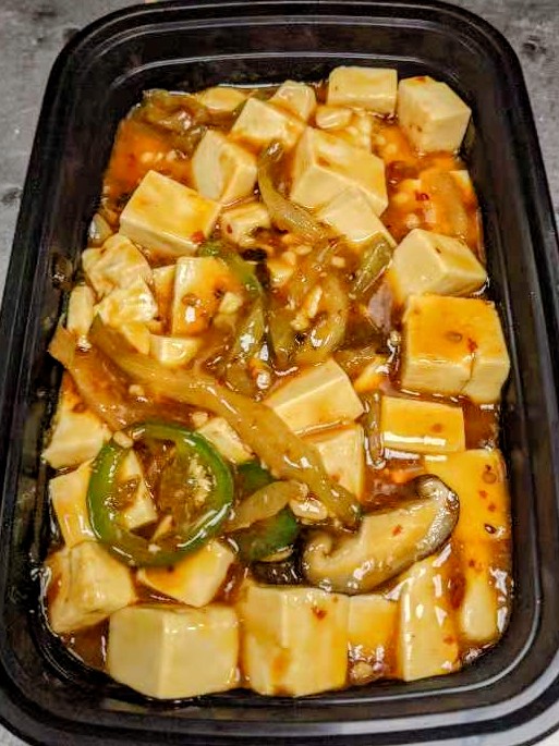 Order 88. Ma-Po Bean Curd food online from Kirin Chinese Restaurant store, Mountain View on bringmethat.com