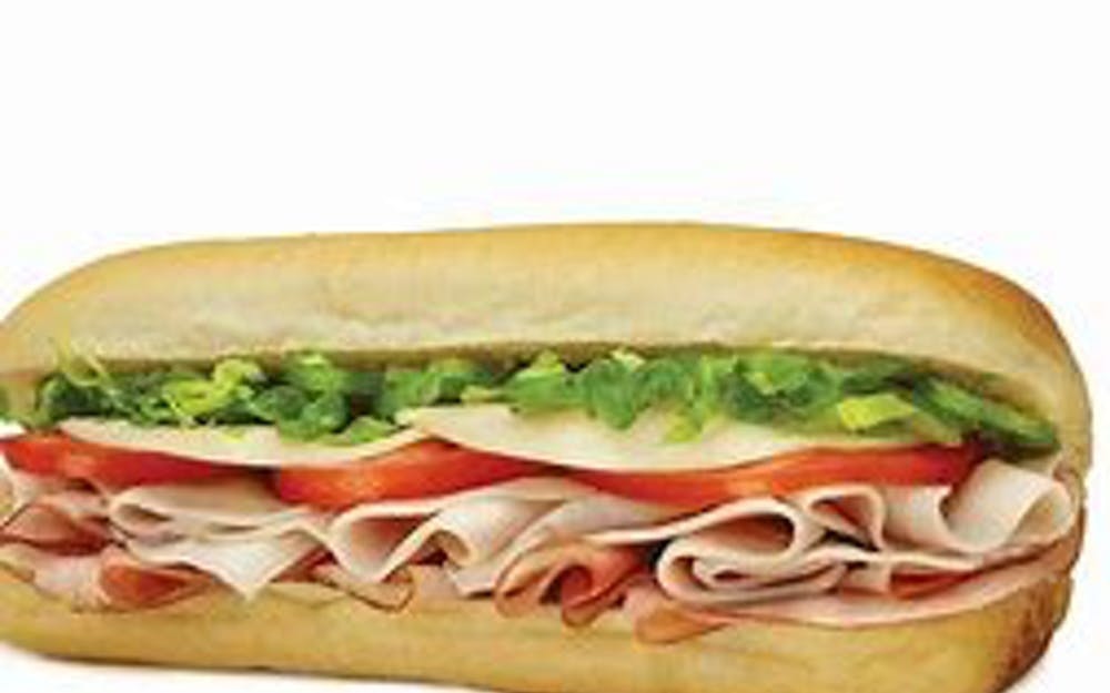 Order Turkey & Cheese Sandwich - Sandwich food online from Pino's Pizzeria store, Easton on bringmethat.com