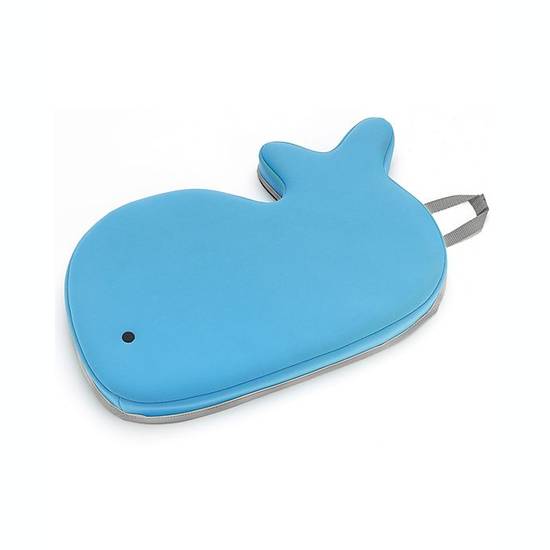 Order SKIP*HOP® Moby® Bath Kneeler in Blue food online from Buybuy Baby store, Rancho Cucamonga on bringmethat.com