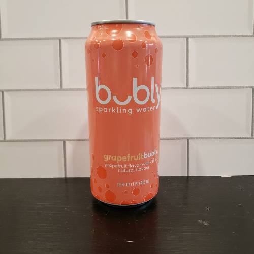 Order Bubly Grapefruit food online from Cafe Yafa store, Natick on bringmethat.com