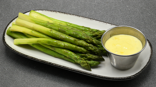 Order Buttered Asparagus food online from Mitchell's Steakhouse store, Columbus on bringmethat.com