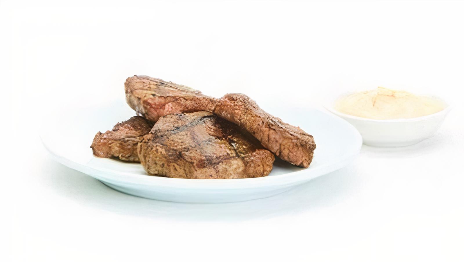 Order Side of Grilled Beef Tender food online from Taziki's Mediterranean Cafe store, Brentwood on bringmethat.com