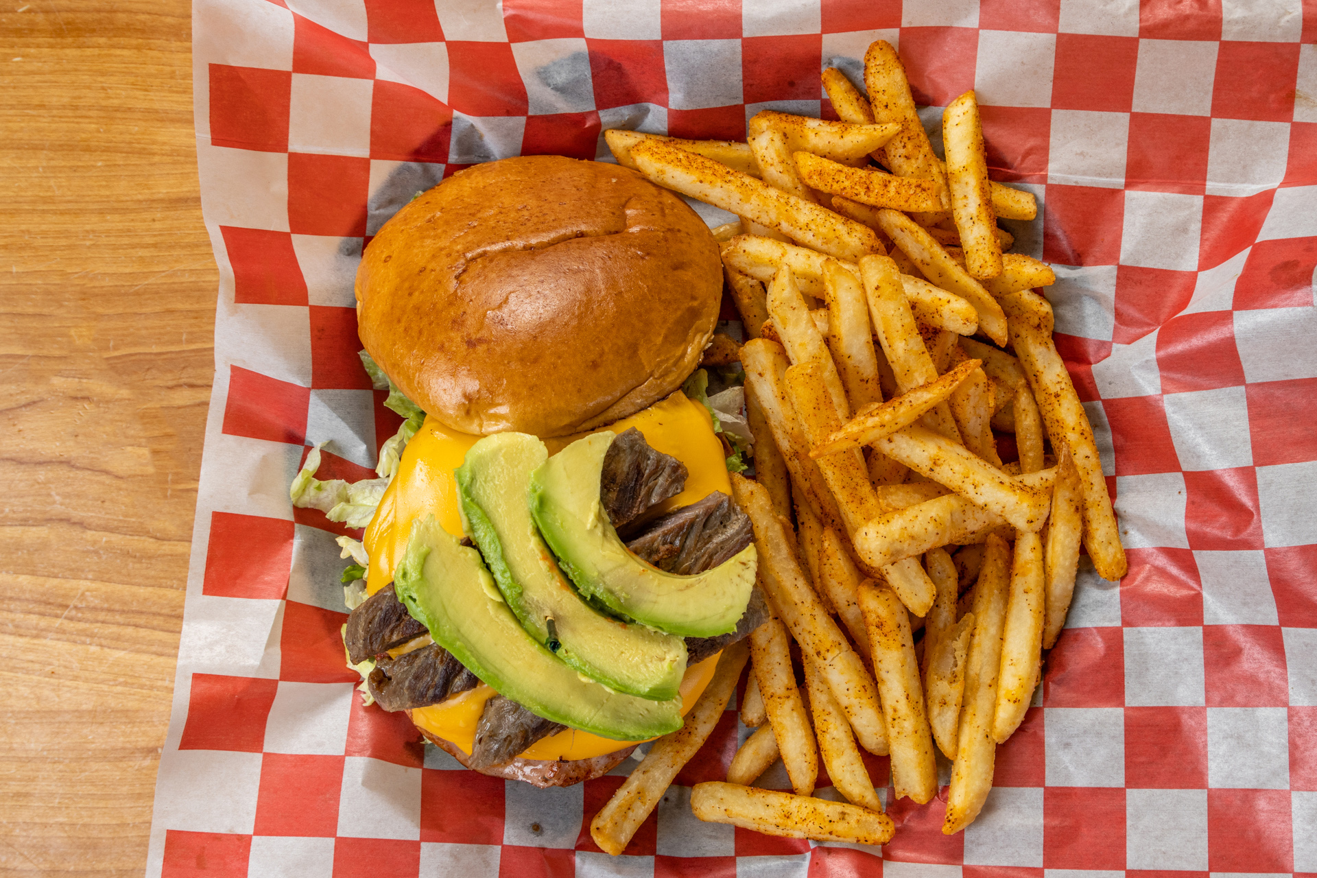 Order 1/2 lb. Bombones Burger food online from Bombones store, Dallas on bringmethat.com