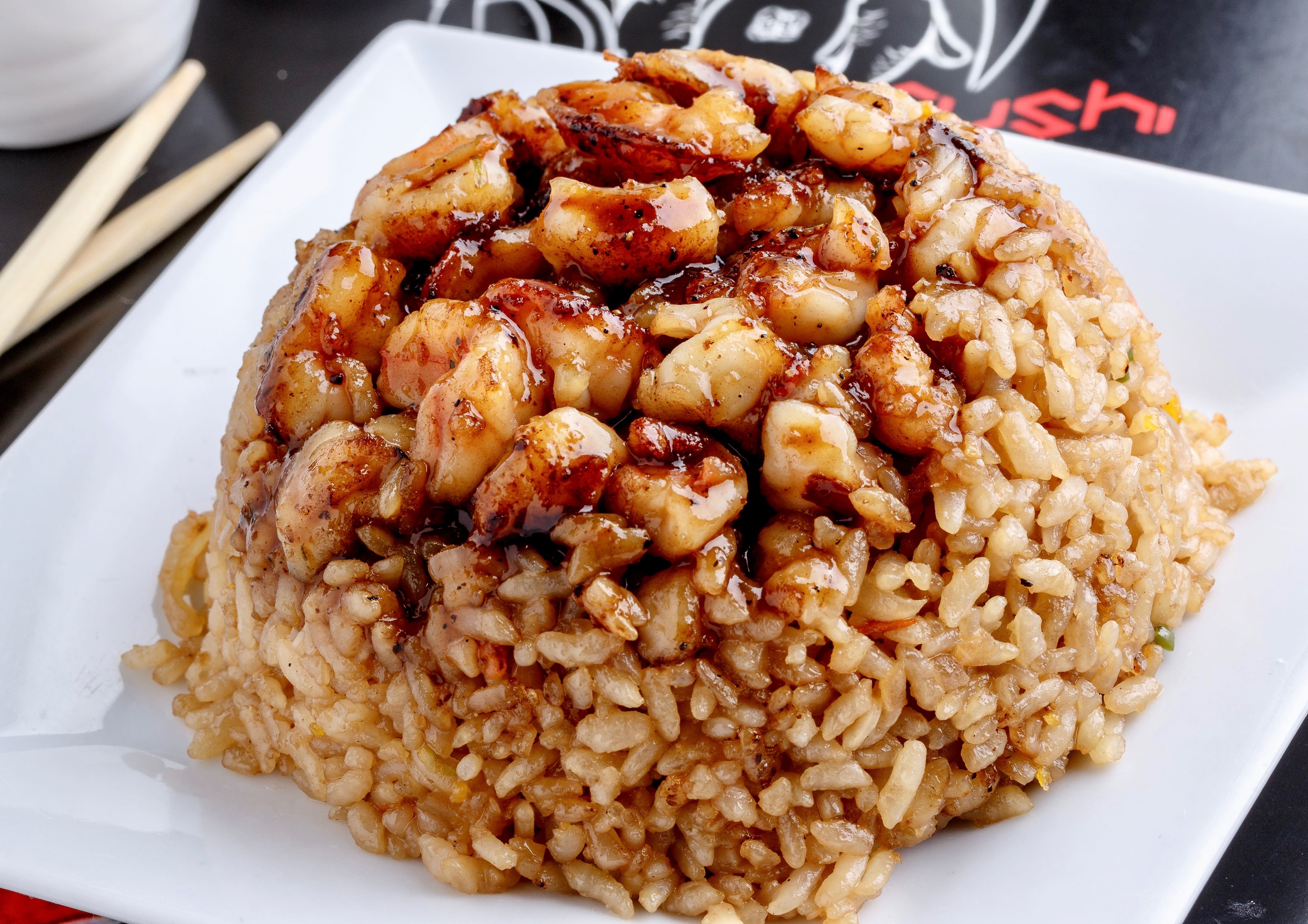 Order Shrimp Fried Rice food online from Koi Japanese Sushi Bar & Lounge store, Beaumont on bringmethat.com
