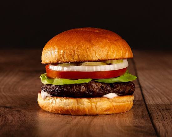 Order The Burger food online from Ranch Burger Co. store, Dearborn on bringmethat.com