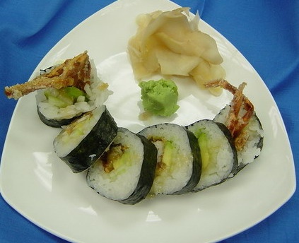 Order Spider Roll food online from Beluga Japanese Restaurant store, Round Rock on bringmethat.com