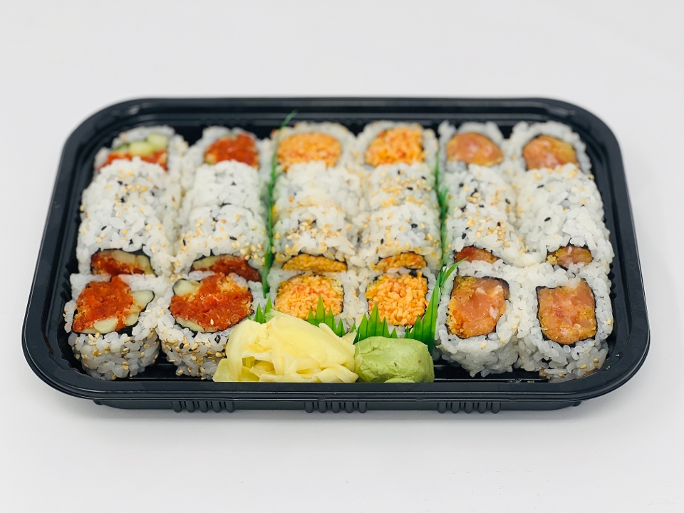Order Spicy Combo food online from Kanji Sushi Hibachi store, Goose Creek on bringmethat.com