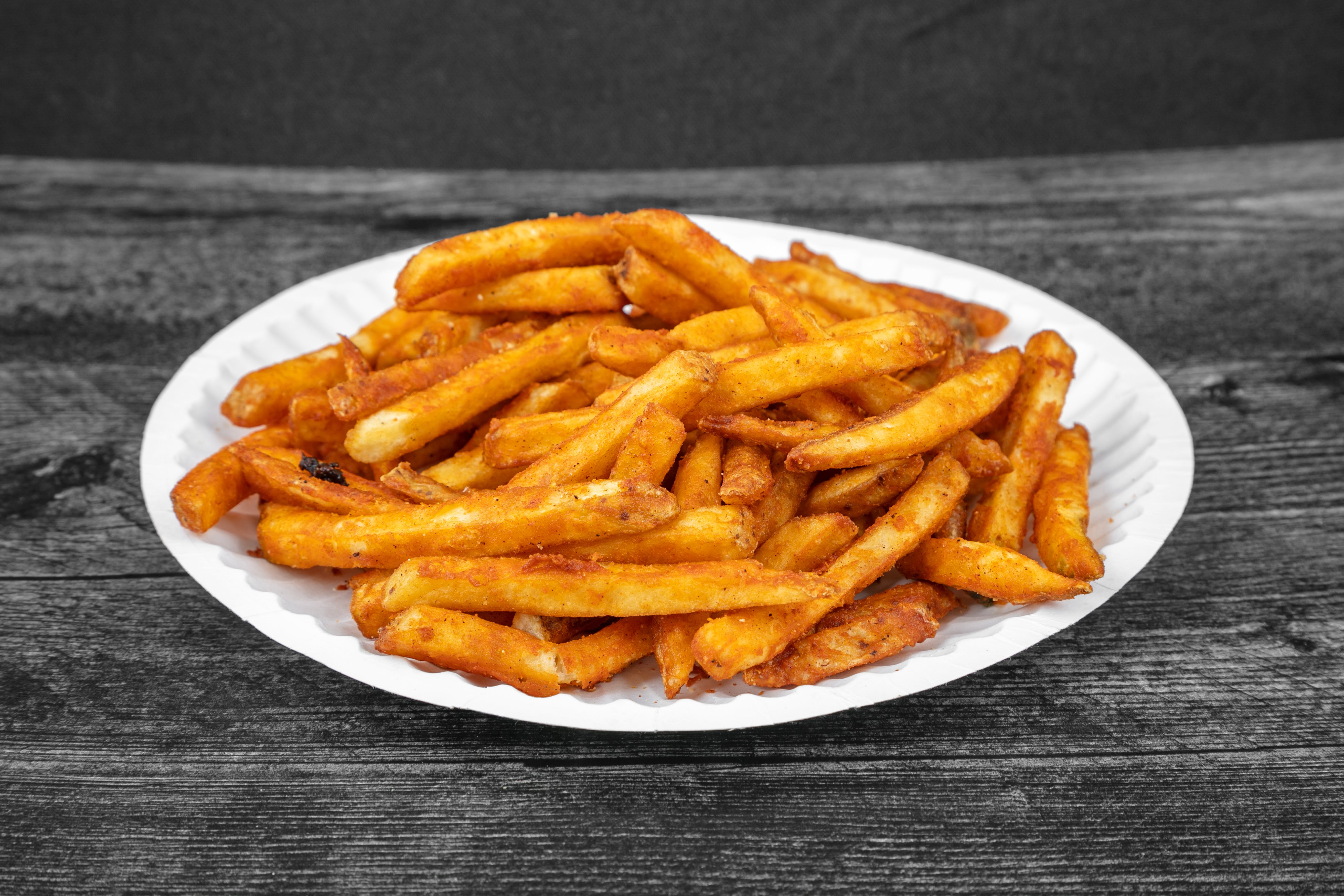Order Curly Fries - Small food online from Village Pizza store, Ashburnham on bringmethat.com