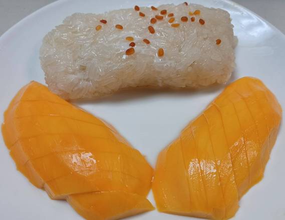 Order Sweet Rice with Mango food online from Tao Thai Hot store, San Antonio on bringmethat.com