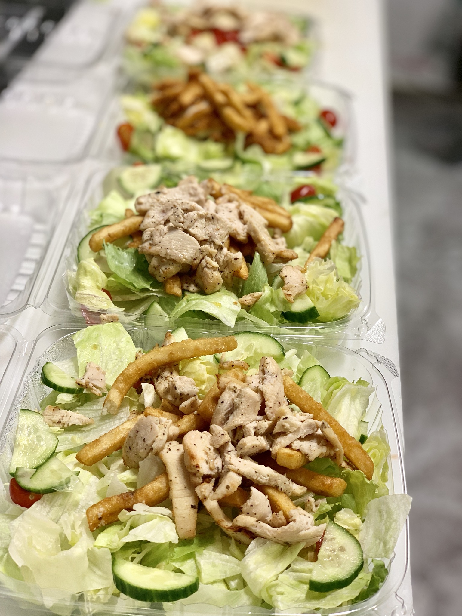 Order Chicken Salad food online from Pizza Bella Monte store, Pittsburgh on bringmethat.com