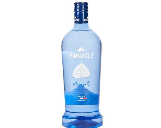 Order Pinnacle Whipped, 1.75L vodka (35.0% ABV) food online from NEWBRIDGE WINES & SPIRITS CORP store, Levittown on bringmethat.com