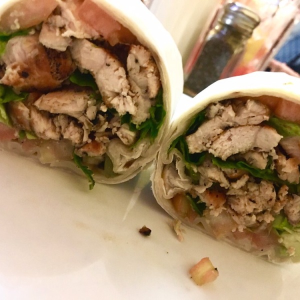 Order Turkey Avocado Wrap food online from Paxos grill cafe store, Yonkers on bringmethat.com