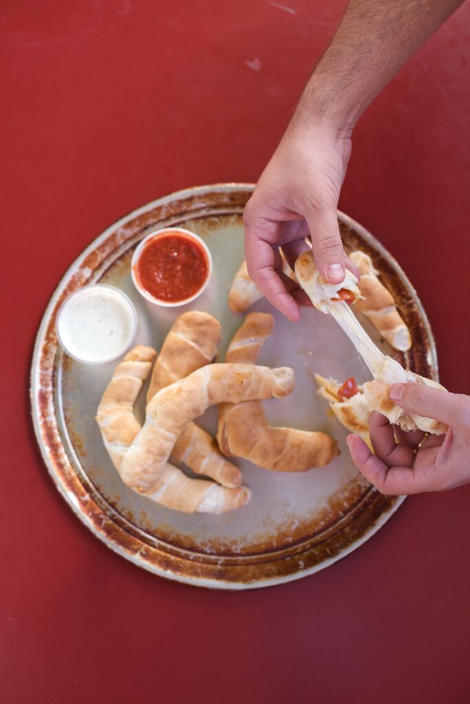 Order Pepperoni Rolls food online from DoubleDave's Pizza store, Cedar Park on bringmethat.com