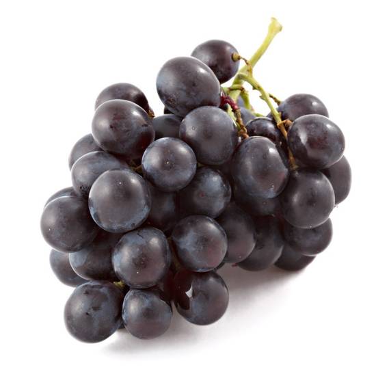 Order Black Seedless Grapes (approx 1.5 lbs) food online from Albertsons store, Jackson on bringmethat.com