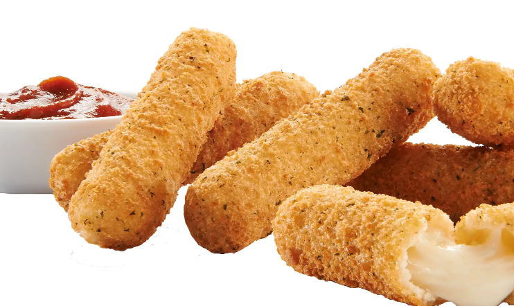 Order Mozzarella Sticks food online from More Than Pizza store, New Haven on bringmethat.com