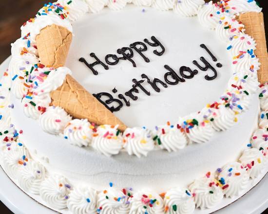 Order Chocolate and Vanilla Ice Cream Cake food online from Ben & Jerry store, Burbank on bringmethat.com