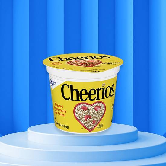 Order Cheerios Cereal Cup 1.7oz food online from Treat Fleet store, Oceanside on bringmethat.com