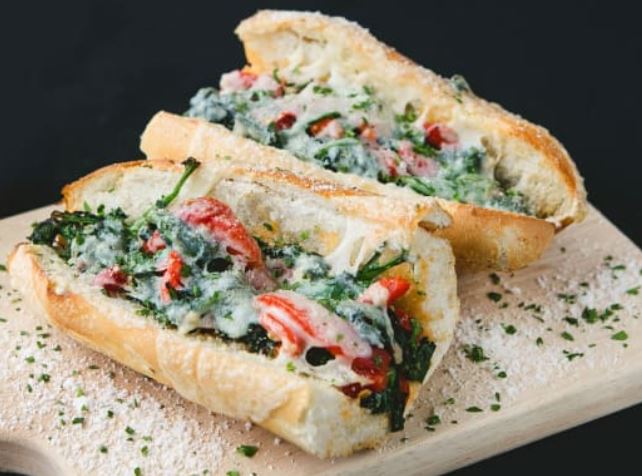 Order Vegetarian Sandwich food online from Napoletano Brothers store, Springfield on bringmethat.com