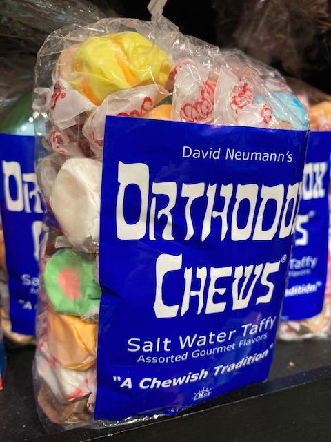 Order Orthodox Chews Salt Water Taffy food online from The Sweet Shop Nyc store, New York on bringmethat.com