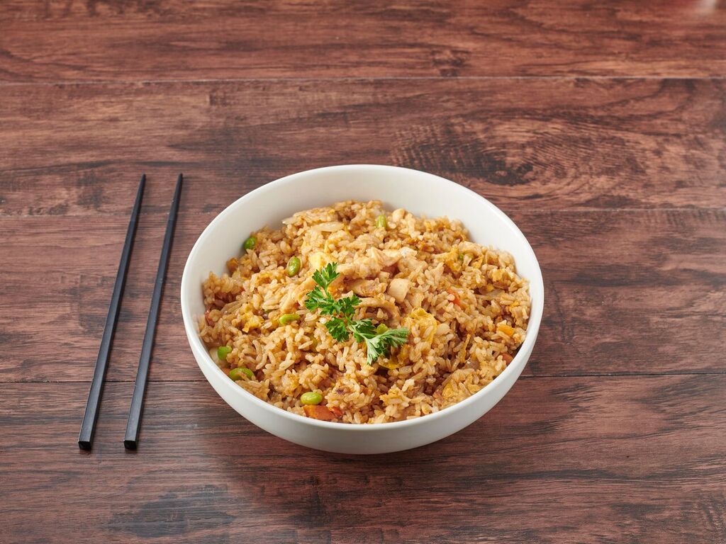 Order B1. Fried Rice food online from Chef Yu store, New York on bringmethat.com