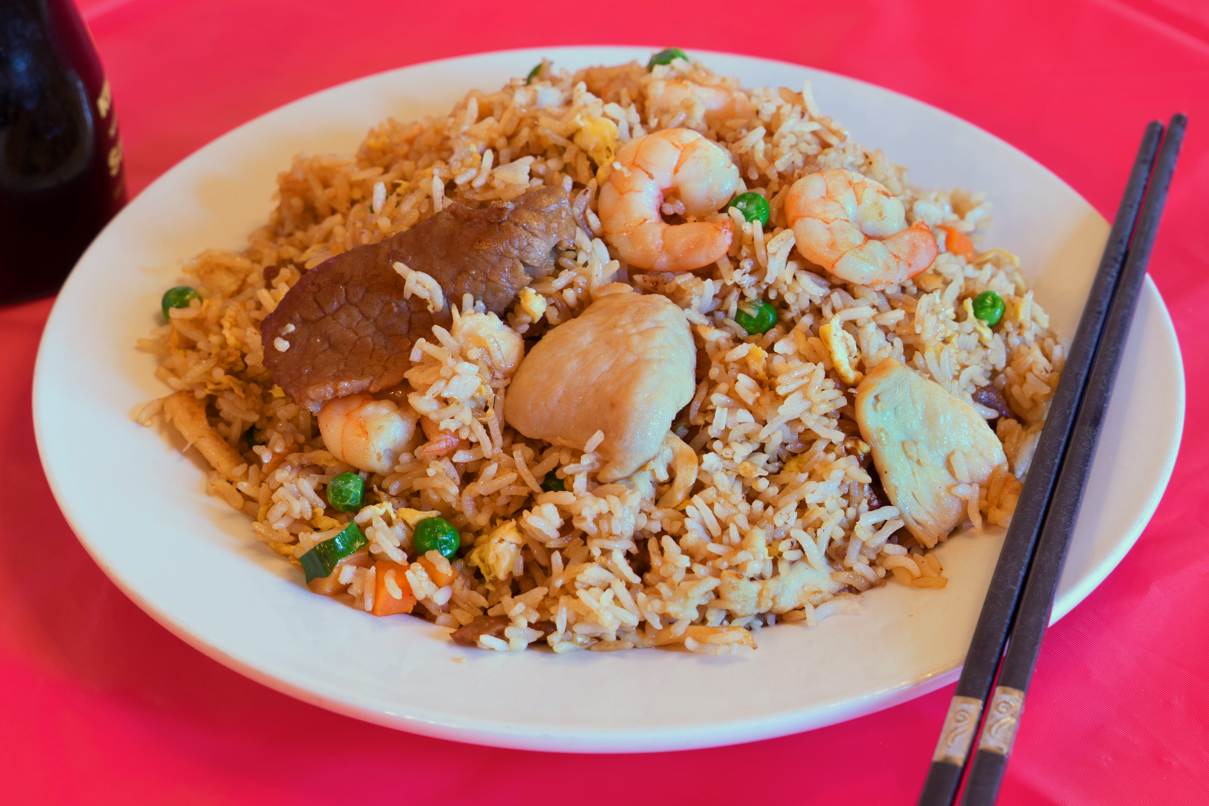 Order 42. Special Fried Rice food online from Taste of sichuan store, Lynnwood on bringmethat.com