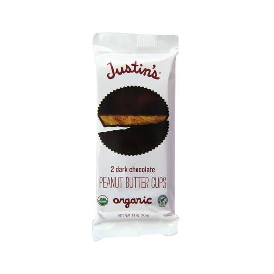Order Justin's Organic Cups 4.7oz food online from Pink Dot Logan Heights store, San Diego on bringmethat.com