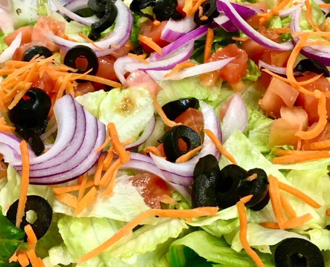 Order Family Salad - Salad food online from Whippany Pizzeria store, Whippany on bringmethat.com