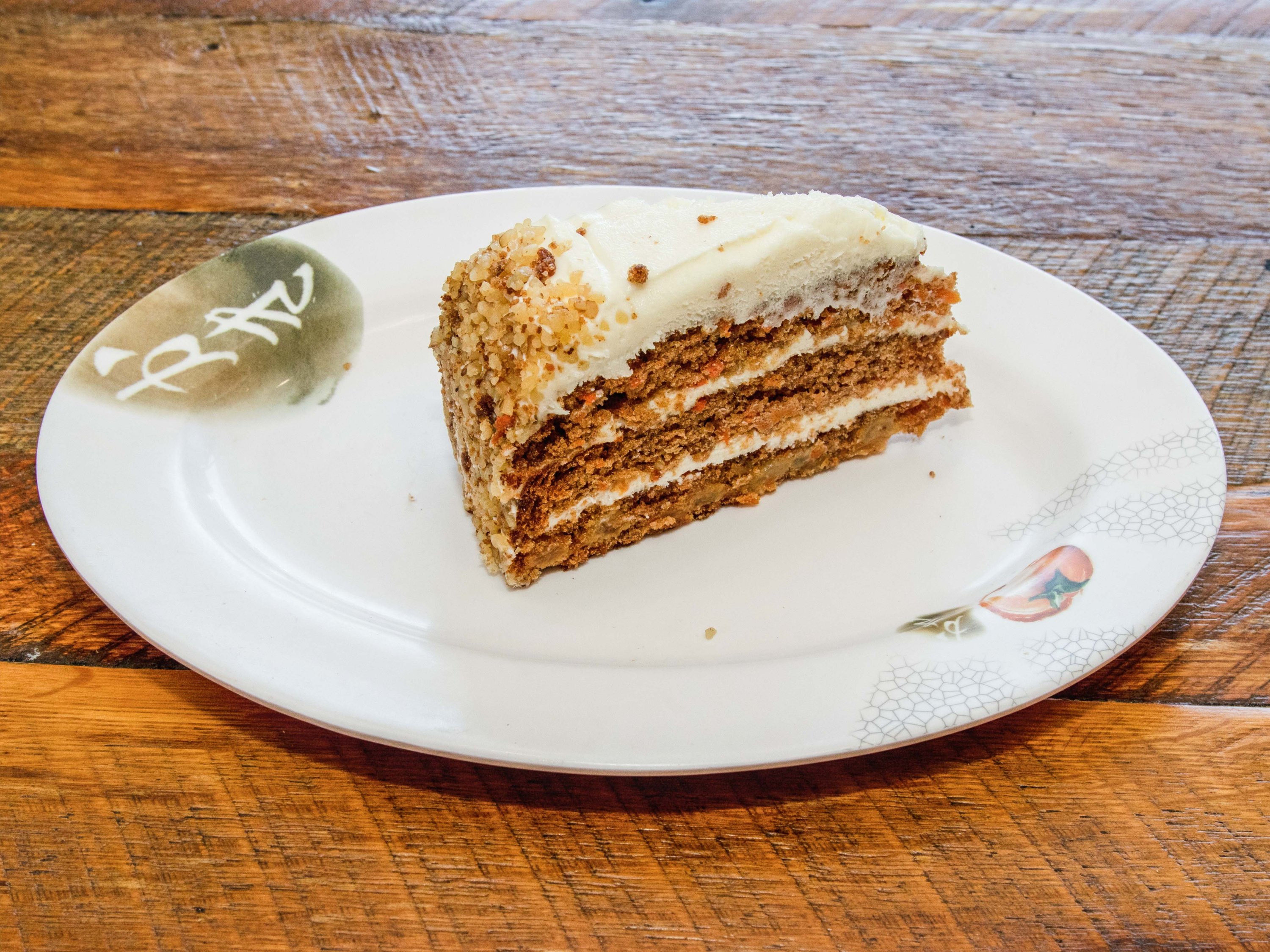 Order Carrot Cake food online from Duccinis Pizza store, Falls Church on bringmethat.com