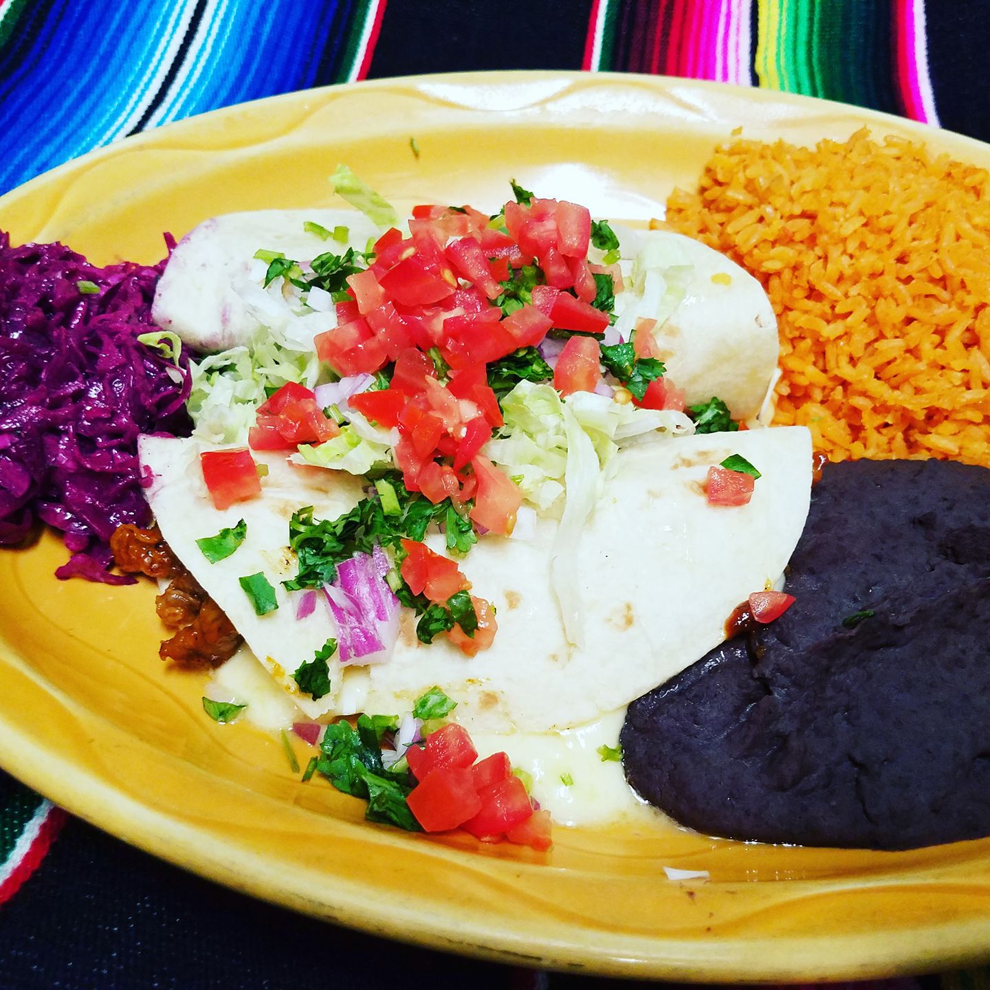 Order Tacos de la Frontera food online from Cafe Sol Azteca store, Newton on bringmethat.com