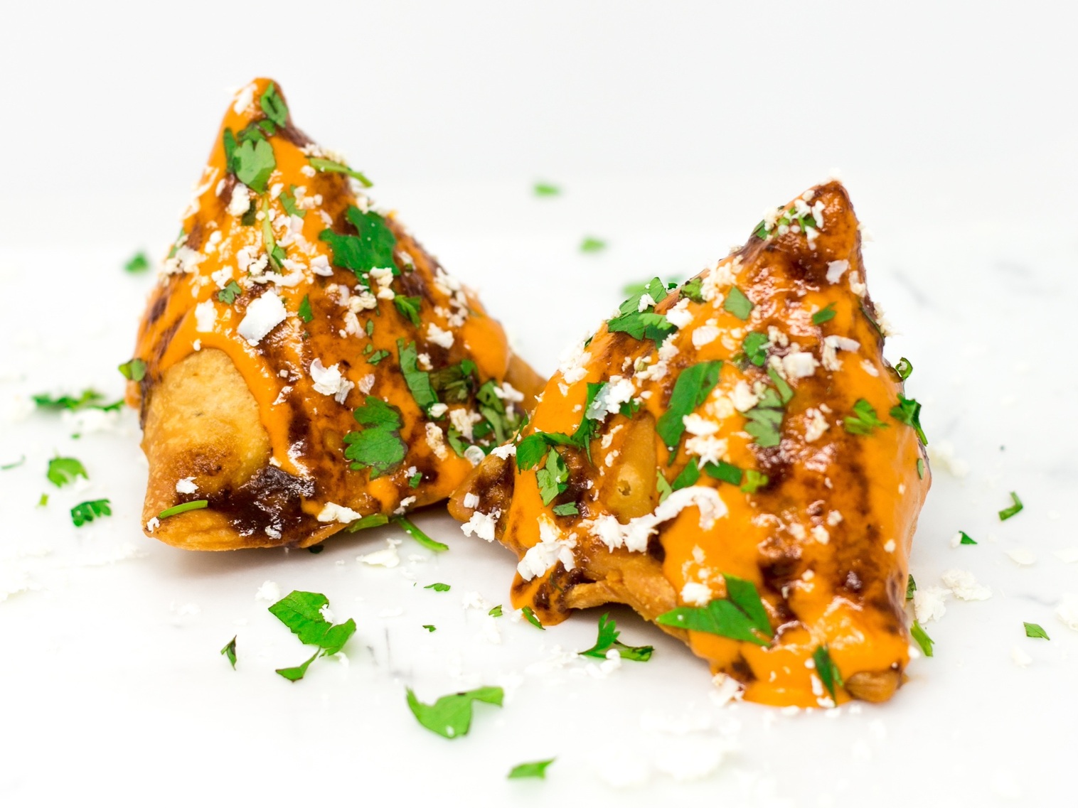 Order MAKHANI SAMOSA food online from Naan-Tastic store, Rochester on bringmethat.com