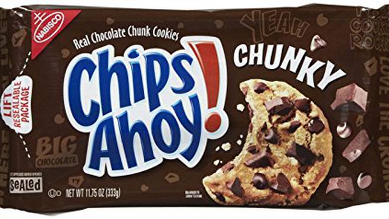 Order Chips Ahoy! Chocolate Chip Cookies, Chunky food online from Route 7 Food Mart store, Norwalk on bringmethat.com