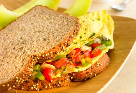 Order B36. Health Omelet Platter food online from Middletown Deli And Convenience store, Bronx on bringmethat.com