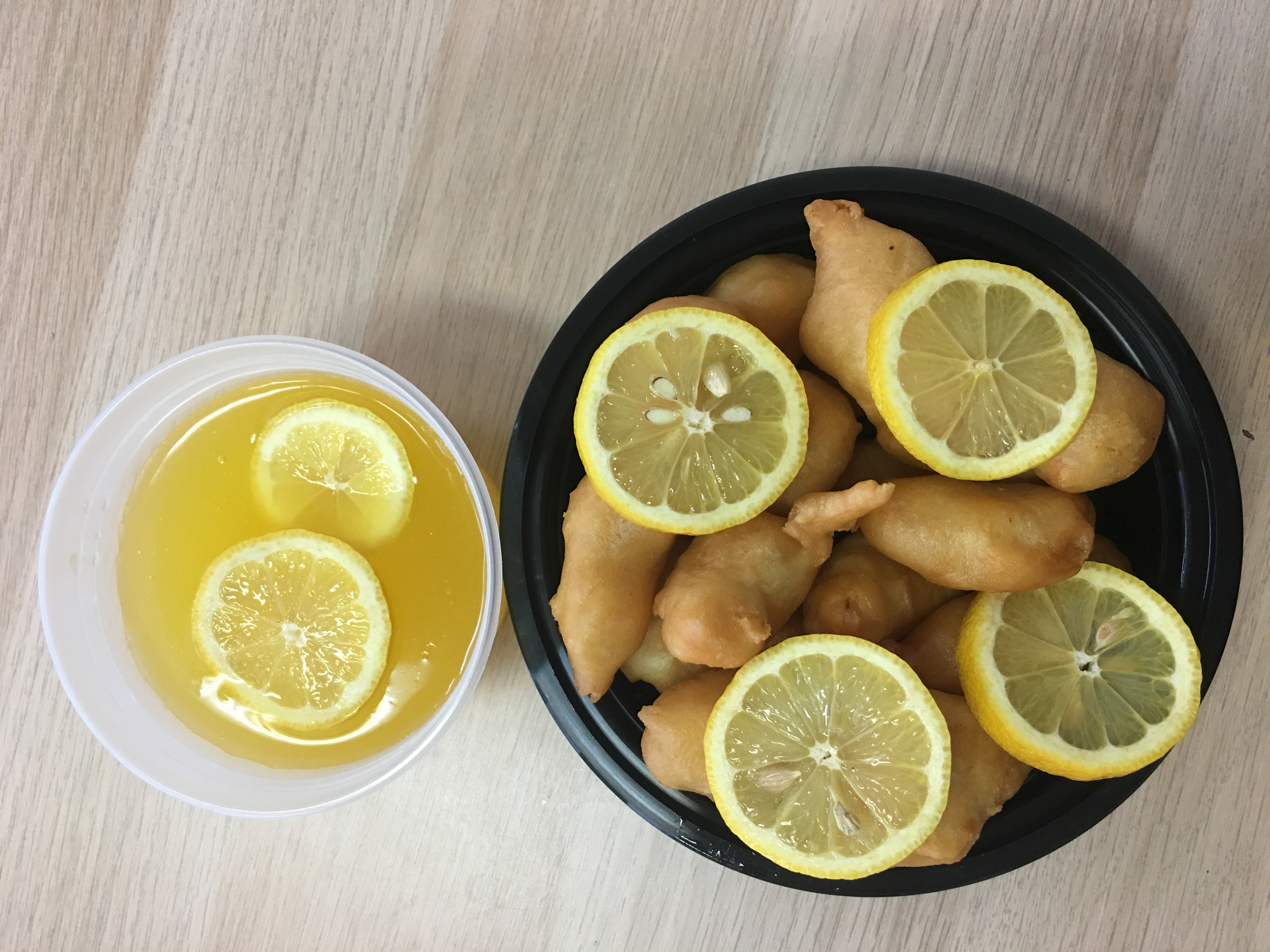 Order S10. Lemon Chicken food online from China Express store, Arlington on bringmethat.com