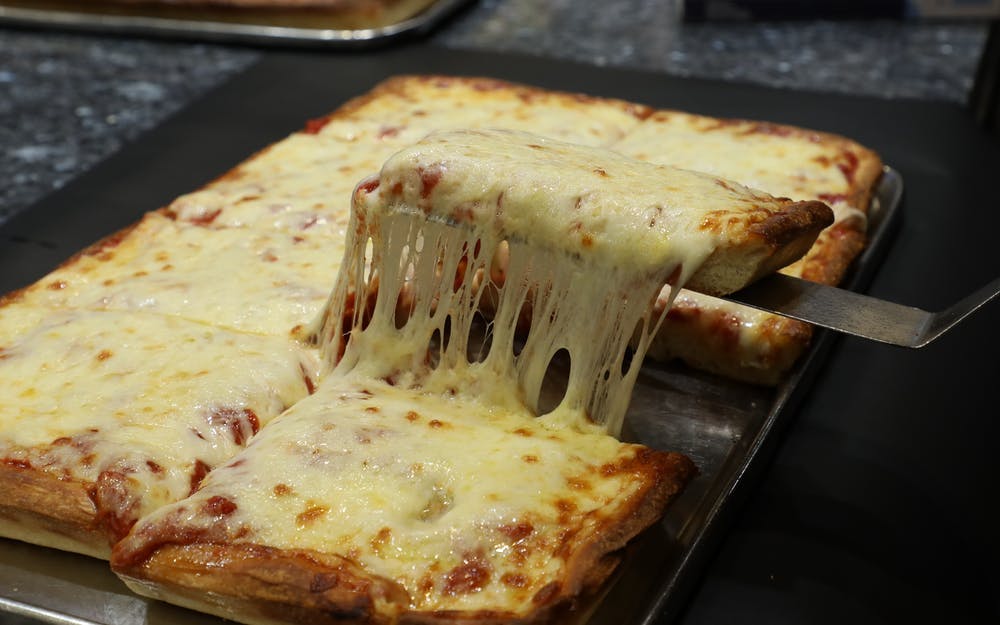 Order Sicilian White Pizza - Pizza food online from Little italy pizza store, New York on bringmethat.com