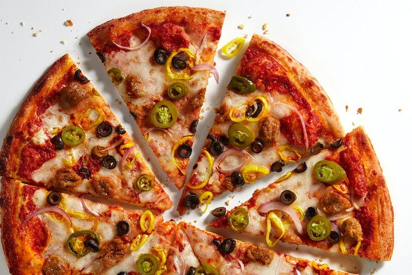 Order Hot Link Pizza - 11'' food online from Blaze Pizza store, Camp Hill on bringmethat.com