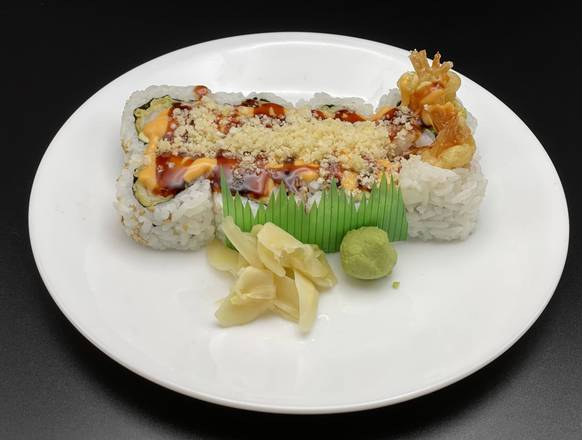 Order Spicy Shrimp Tempura Roll food online from Sea Lion Sushi store, Danvers on bringmethat.com