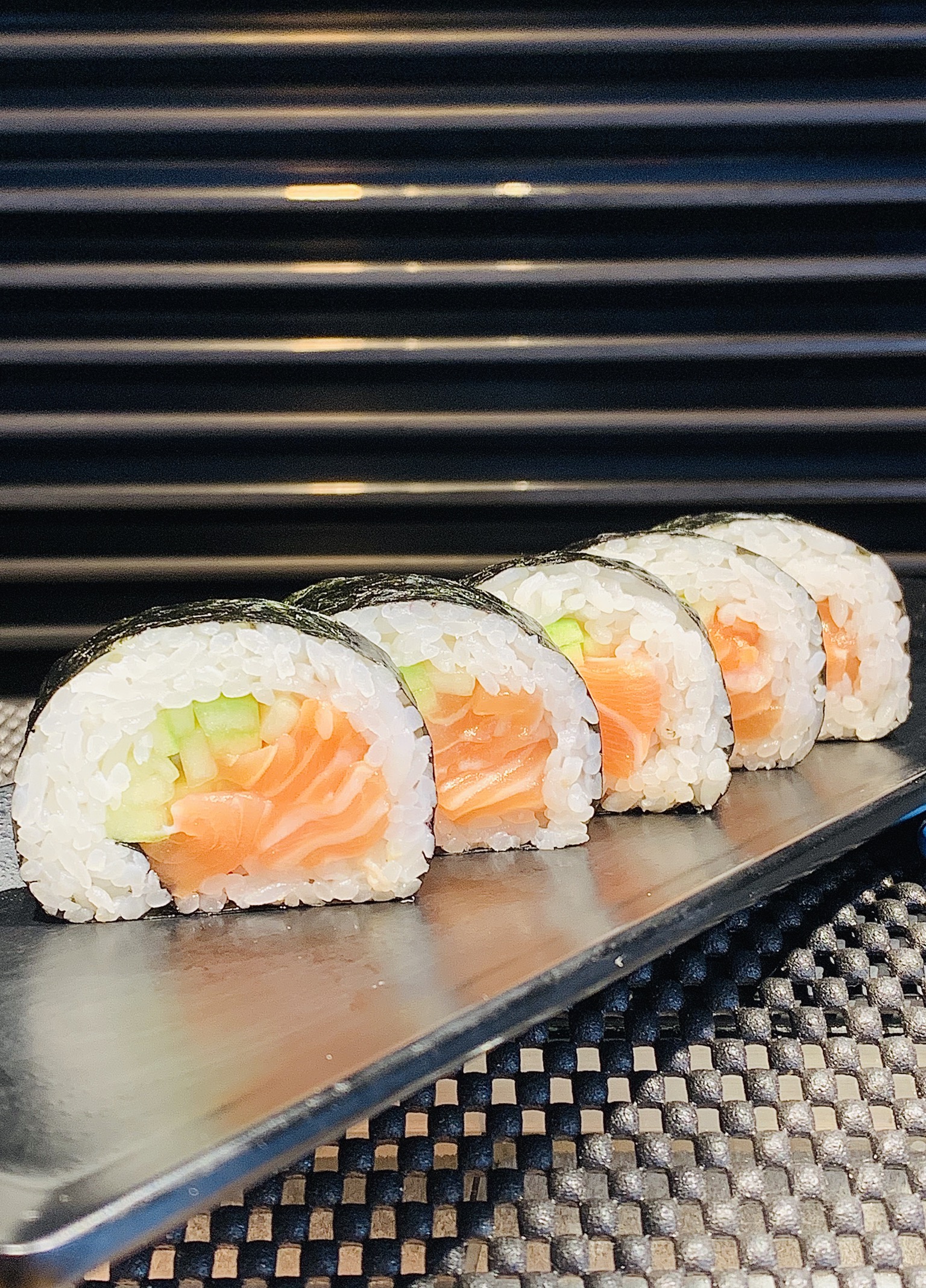 Order Salmon Roll food online from Kazuki Sushi store, Los Angeles on bringmethat.com