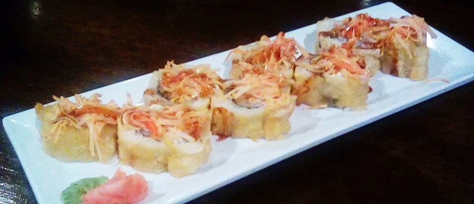 Order Crazy Roll ( Fried ) food online from Saito Restaurant store, Bartlett on bringmethat.com