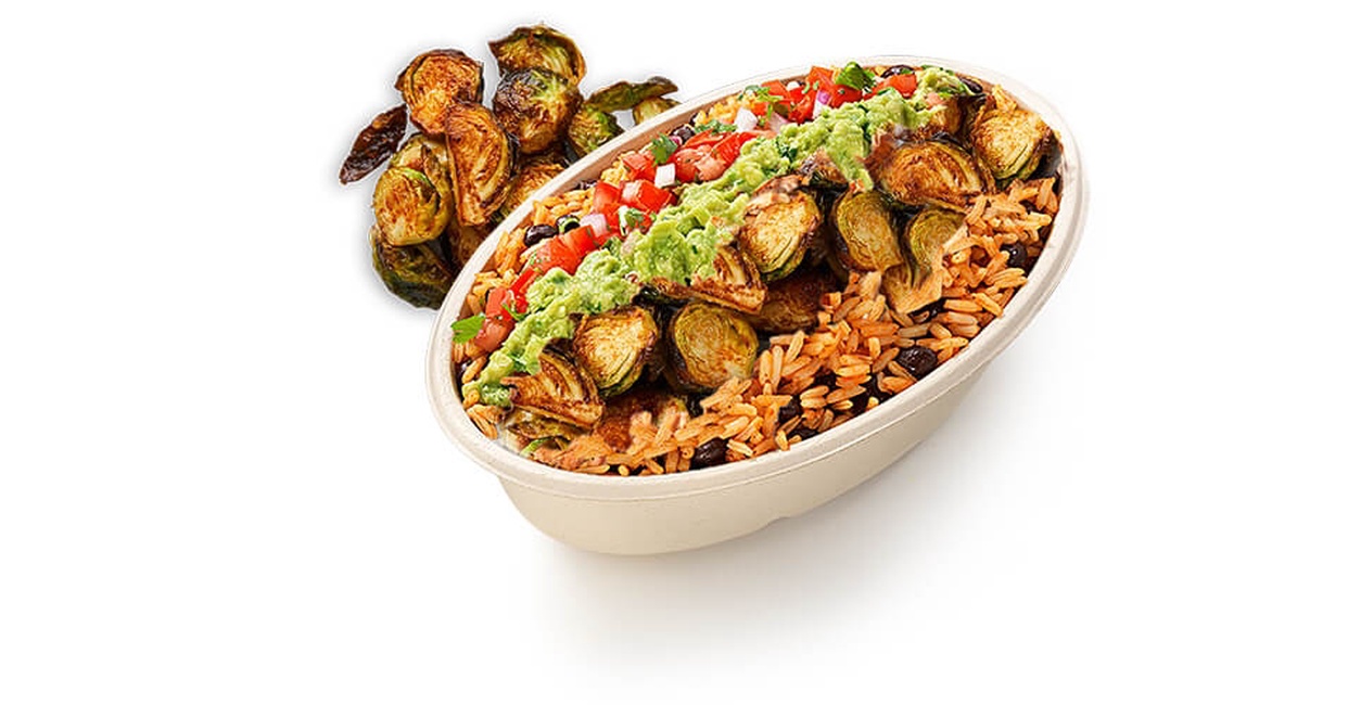 Order Brussels Sprouts Bowl food online from Dos Toros Taqueria store, Brooklyn on bringmethat.com