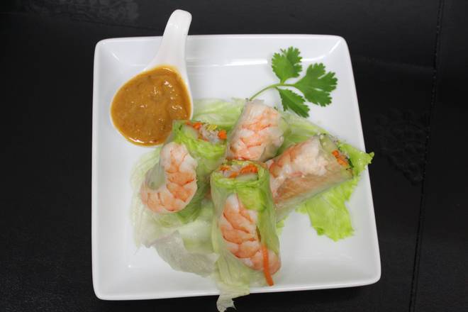 Order Fresh basil rolls with shrimp food online from Amazing Thai store, Jacksonville on bringmethat.com