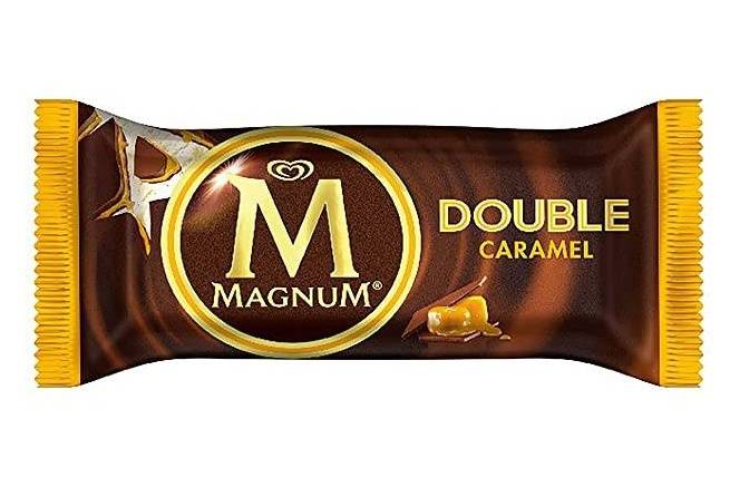 Order magnum ice cream double caramel  44% caco food online from Windy City Liquor Market store, El Cajon on bringmethat.com